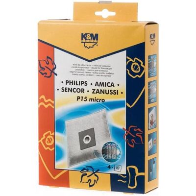 Vacuum Cleaner Bags K&M P15 Mikro, Staubsaugerbeutel Vacuum Cleaner Bags K&M P15 Mikro, Staubsaugerbeutel