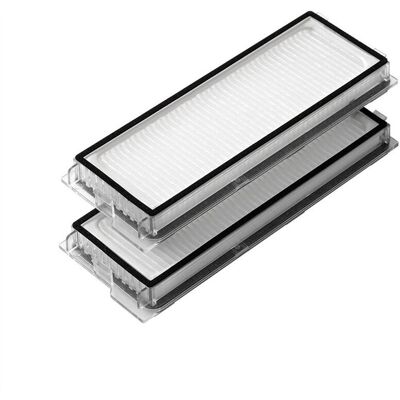 Roborock HEPA-Filter 2er Pack, Staubsauger Roboter Zubehör, Weiss Roborock HEPA-Filter 2er Pack, Staubsauger Roboter Zubehör, Weiss