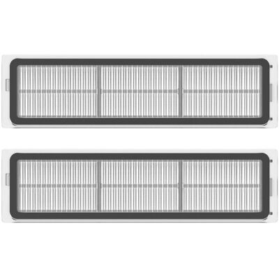Dreame Staubbehälter Filter für D9, Staubsauger Roboter Zubehör, Transparent, Schwarz, Grau Dreame Staubbehälter Filter für D9, Staubsauger Roboter Zubehör, Transparent, Schwarz, Grau