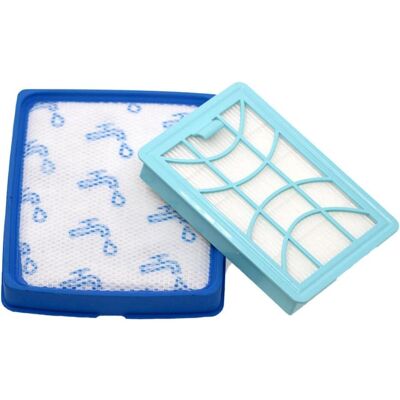 Roboparts Hepa Filter-Set für Philips FC8003/01 FC9728/FC9730 FC9731, Staubsauger Zubehör Roboparts Hepa Filter-Set für Philips FC8003/01 FC9728/FC9730 FC9731, Staubsauger Zubehör