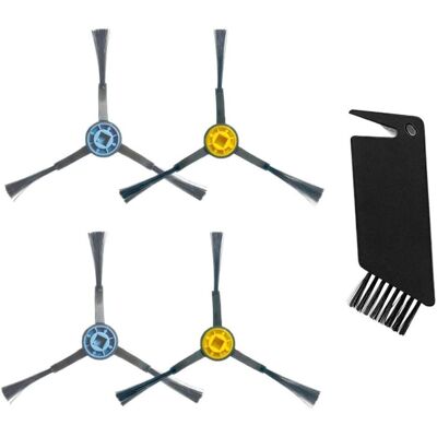 Midea Spare Parts Kit: 4x Side Brush, 1x Cleaning Brush for M6/M7/M7Pro/S8+, Staubsauger Roboter Zubehör Midea Spare Parts Kit: 4x Side Brush, 1x Cleaning Brush for M6/M7/M7Pro/S8+, Staubsauger Roboter Zubehör