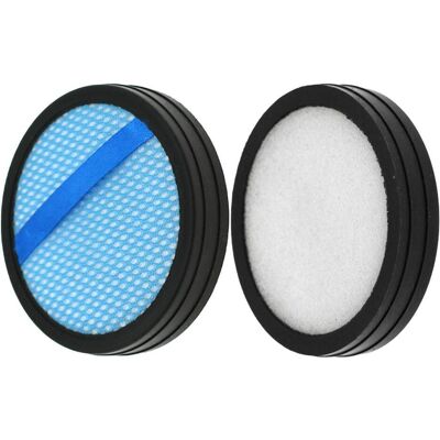 Roboparts HEPA Filter-Set für Philips PowerPro Aqua FC6400 FC6401 FC6402, Staubsauger Zubehör Roboparts HEPA Filter-Set für Philips PowerPro Aqua FC6400 FC6401 FC6402, Staubsauger Zubehör