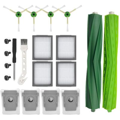 Roboparts Zubehör-Set für iRobot Roomba i7+ i3+ i4+ i6+ i8+ i1+, Staubsauger Roboter Zubehör Roboparts Zubehör-Set für iRobot Roomba i7+ i3+ i4+ i6+ i8+ i1+, Staubsauger Roboter Zubehör