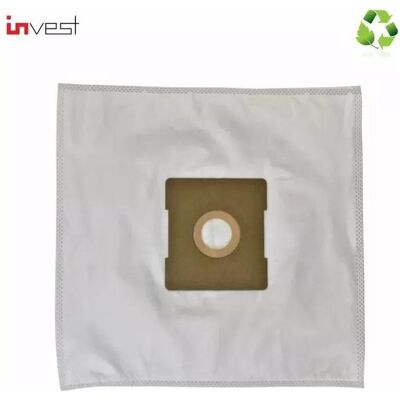 Invest Eco Synthetic Vacuum Cleaner bags DAEWOO / CLATRONIC (4pcs.), Staubsaugerbeutel Invest Eco Synthetic Vacuum Cleaner bags DAEWOO / CLATRONIC (4pcs.), Staubsaugerbeutel