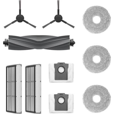Dreame Accessory Kit for L10s Pro Ultra / RAK35, Staubsauger Roboter Zubehör, Grau Dreame Accessory Kit for L10s Pro Ultra / RAK35, Staubsauger Roboter Zubehör, Grau