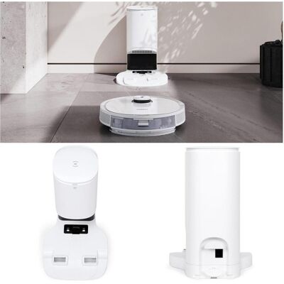 Ecovacs Automatische Absaugstation, Staubsauger Roboter Zubehör, Weiss Ecovacs Automatische Absaugstation, Staubsauger Roboter Zubehör, Weiss