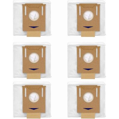 Roboparts Staubbeutel für ECOVACS Deebot Ozmo N8 N8+ N8 Pro N8 Pro+ T8 T8+ (6er Pack), Staubsaugerbeutel Roboparts Staubbeutel für ECOVACS Deebot Ozmo N8 N8+ N8 Pro N8 Pro+ T8 T8+ (6er Pack), Staubsaugerbeutel