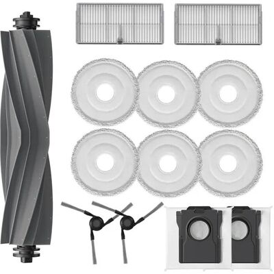 Mova Zubehörset für E40Ultra / MRAK76, Staubsauger Roboter Zubehör, Mehrfarbig Mova Zubehörset für E40Ultra / MRAK76, Staubsauger Roboter Zubehör, Mehrfarbig