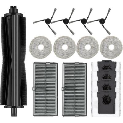 Roboparts Zubehör Set für Dreame X40 Ultra mit TriCut Bürste, Staubsauger Roboter Zubehör Roboparts Zubehör Set für Dreame X40 Ultra mit TriCut Bürste, Staubsauger Roboter Zubehör