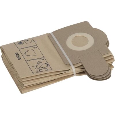 Bosch Professional Zubehör, Industriestaubsauger Zubehör, Papierfilterbeutel für PAS 11-21, PAS 12-27, PAS 12-27 F Bosch Professional Zubehör, Industriestaubsauger Zubehör, Papierfilterbeutel für PAS 11-21, PAS 12-27, PAS 12-27 F