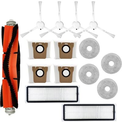Roboparts Zubehör Set für Xiaomi X20+ / X10+, Staubsauger Roboter Zubehör Roboparts Zubehör Set für Xiaomi X20+ / X10+, Staubsauger Roboter Zubehör