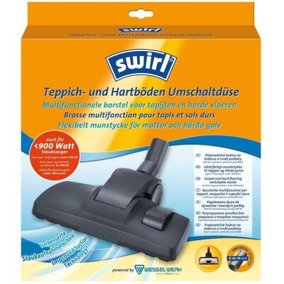 Swirl Umschaltdüse, Staubsauger Zubehör, Grau Swirl Umschaltdüse, Staubsauger Zubehör, Grau
