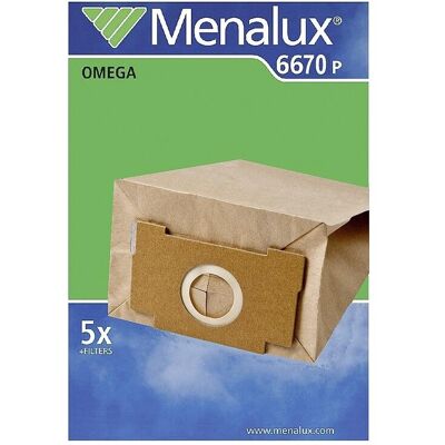 Menalux MEN Staubbeutel 6670P, Staubsaugerbeutel Menalux MEN Staubbeutel 6670P, Staubsaugerbeutel