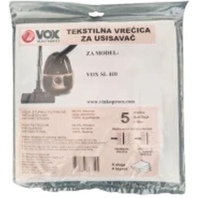 Vox Staubsaugerbeutel SL-410, Staubsaugerbeutel Vox Staubsaugerbeutel SL-410, Staubsaugerbeutel