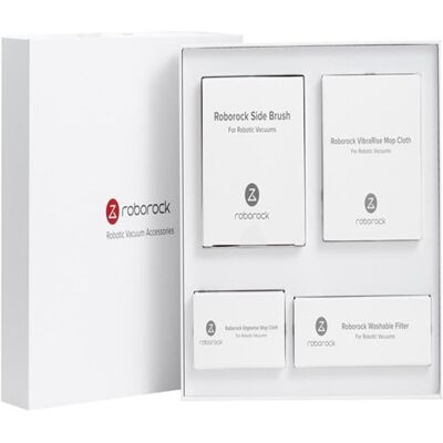 Roborock Accessorie kit für S8 MaxV Ultra, Staubsauger Roboter Zubehör, Weiss, Schwarz, Grau Roborock Accessorie kit für S8 MaxV Ultra, Staubsauger Roboter Zubehör, Weiss, Schwarz, Grau