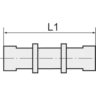 Riegler, Schlauchanschluss + Schlauchverbinder, Schottverschraubung, M10x1,0, für Schlauch 6/4, SW 14, ES 1.4571 Riegler, Schlauchanschluss + Schlauchverbinder, Schottverschraubung, M10x1,0, für Schlauch 6/4, SW 14, ES 1.4571
