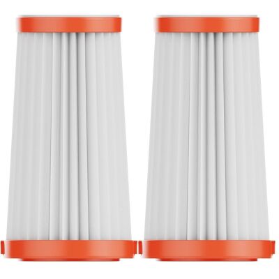Xiaomi Dust Mite Vacuum Cleaner 2 Pro Filter, Staubsauger Zubehör, Orange, Weiss Xiaomi Dust Mite Vacuum Cleaner 2 Pro Filter, Staubsauger Zubehör, Orange, Weiss
