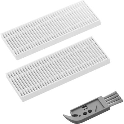 Niceboy ION HEPA H13 Filter - Charles i7 / Charles i7 Staubsaugerfilter, Staubsauger Zubehör, Grau, Weiss Niceboy ION HEPA H13 Filter - Charles i7 / Charles i7 Staubsaugerfilter, Staubsauger Zubehör, Grau, Weiss