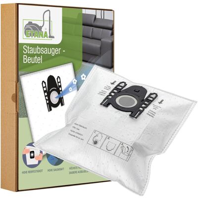 Etana 30 Stück Staubsaugerbeutel, Staubsaugerbeutel Etana 30 Stück Staubsaugerbeutel, Staubsaugerbeutel