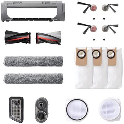 Anker eufy Accessories Pack for Robovac S2, Staubsauger Roboter Zubehör, Mehrfarbig Anker eufy Accessories Pack for Robovac S2, Staubsauger Roboter Zubehör, Mehrfarbig