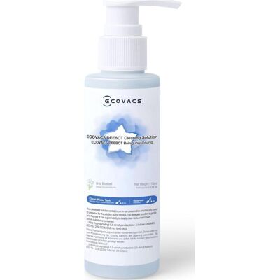 Ecovacs DEEBOT Reinigungslösung 110ml, Staubsauger Roboter Zubehör, Mehrfarbig Ecovacs DEEBOT Reinigungslösung 110ml, Staubsauger Roboter Zubehör, Mehrfarbig