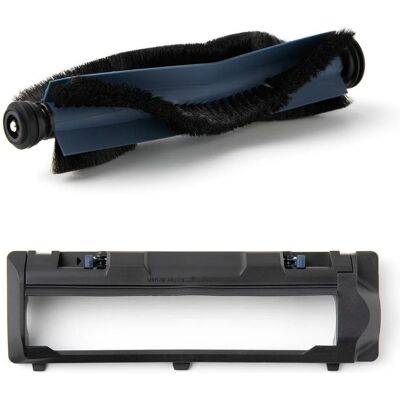 Anker eufy X10 Pro Omni Bristle Roller Brush, Staubsauger Roboter Zubehör, Blau, Schwarz Anker eufy X10 Pro Omni Bristle Roller Brush, Staubsauger Roboter Zubehör, Blau, Schwarz