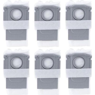 Roborock Staubbeutel 6er Pack, Staubsaugerbeutel Roborock Staubbeutel 6er Pack, Staubsaugerbeutel