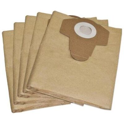 Invest Eco Paper Vacuum Cleaner bags De Longhi / Blaupunkt WD4000 / Einhell / Nilfisk (5pcs.), Staubsaugerbeutel Invest Eco Paper Vacuum Cleaner bags De Longhi / Blaupunkt WD4000 / Einhell / Nilfisk (5pcs.), Staubsaugerbeutel