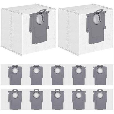 Roborock VACUUM ACC DUST BAG 12PCS/WHITE H5 8.04.0032, Staubsaugerbeutel Roborock VACUUM ACC DUST BAG 12PCS/WHITE H5 8.04.0032, Staubsaugerbeutel