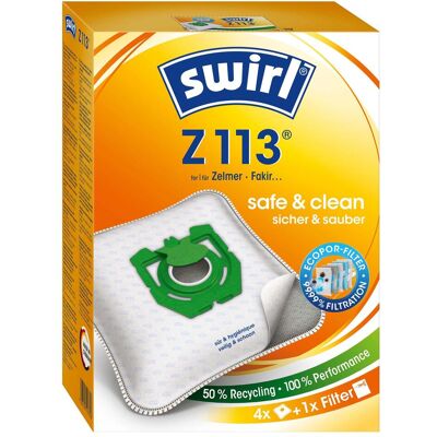 Swirl Z 113 MicroPor Airspace, Staubsaugerbeutel Swirl Z 113 MicroPor Airspace, Staubsaugerbeutel
