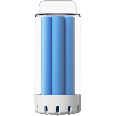 Ecovacs Solid Floor Cleaner für N30 Pro Omni, Staubsauger Roboter Zubehör, Blau, Weiss Ecovacs Solid Floor Cleaner für N30 Pro Omni, Staubsauger Roboter Zubehör, Blau, Weiss