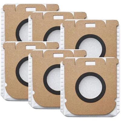Dreame Vacuum cleaner accessory VACUUM ACC DUST COLLECTION BAG/6PC VDB4, Staubsaugerbeutel Dreame Vacuum cleaner accessory VACUUM ACC DUST COLLECTION BAG/6PC VDB4, Staubsaugerbeutel