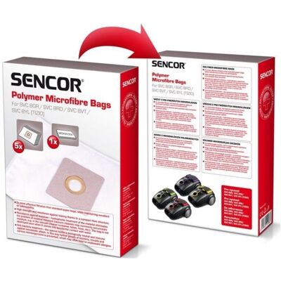 Sencor Staubsaugerbeutel TASCHEN für SVC 8 (5 Stk.), Staubsaugerbeutel Sencor Staubsaugerbeutel TASCHEN für SVC 8 (5 Stk.), Staubsaugerbeutel