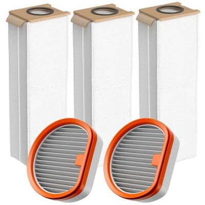 Uwant 3 x V500 Staubsaugerbeutel + 2 x HEPA H11 Filter, Staubsaugerbeutel Uwant 3 x V500 Staubsaugerbeutel + 2 x HEPA H11 Filter, Staubsaugerbeutel