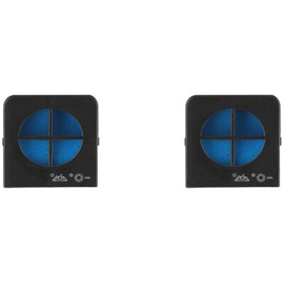 Midea Vacuum cleaner accessory X6 HEPA Filter 2 pc(s), Staubsauger Zubehör Midea Vacuum cleaner accessory X6 HEPA Filter 2 pc(s), Staubsauger Zubehör