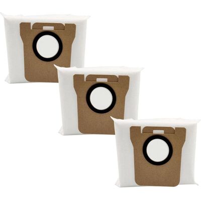 Roboparts Staubbeutel für Dreame L10s Ultra L20 Ultra L10 Ultra Xiaomi X10+ X20+ X20 Max X20 Pro, Staubsaugerbeutel Roboparts Staubbeutel für Dreame L10s Ultra L20 Ultra L10 Ultra Xiaomi X10+ X20+ X20 Max X20 Pro, Staubsaugerbeutel