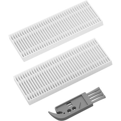 Niceboy ION HEPA H13 Filter - Charles i9 / Charles i9 Staubsaugerfilter, Staubsauger Zubehör, Grau, Weiss Niceboy ION HEPA H13 Filter - Charles i9 / Charles i9 Staubsaugerfilter, Staubsauger Zubehör, Grau, Weiss