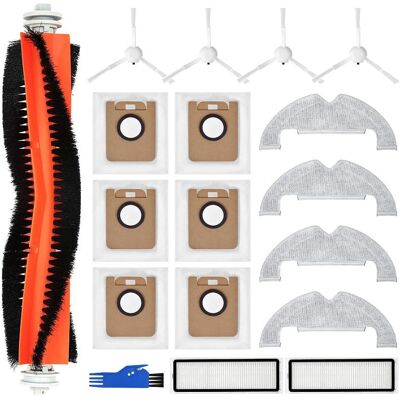 Roboparts Zubehör-Set für Dreame D10 Plus, Staubsauger Roboter Zubehör Roboparts Zubehör-Set für Dreame D10 Plus, Staubsauger Roboter Zubehör