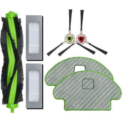 Roboparts Zubehör-Set für iRobot Roomba Combo Serie R, Staubsauger Roboter Zubehör Roboparts Zubehör-Set für iRobot Roomba Combo Serie R, Staubsauger Roboter Zubehör