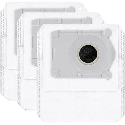 Ecovacs Antibakterieller Staubbeutel für DEEBOT MINI, Staubsaugerbeutel Ecovacs Antibakterieller Staubbeutel für DEEBOT MINI, Staubsaugerbeutel