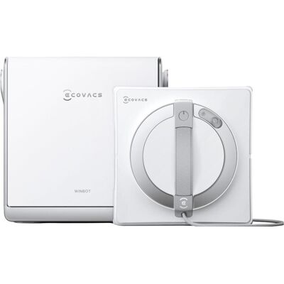 Ecovacs W2 Pro Omni, Fensterputzroboter, Weiss Ecovacs W2 Pro Omni, Fensterputzroboter, Weiss