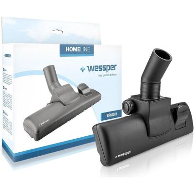 Invest Universal Vacuum cleaner small Round Brush nozzle diam.32mm (1pcs.), Staubsauger Zubehör Invest Universal Vacuum cleaner small Round Brush nozzle diam.32mm (1pcs.), Staubsauger Zubehör