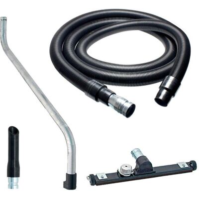 Cleancraft, Industriestaubsauger Zubehör, Staubsauger Zubehörset Schlauch- und Düsensatz antistatisch, Ø 50 mm / 5 m Cleancraft, Industriestaubsauger Zubehör, Staubsauger Zubehörset Schlauch- und Düsensatz antistatisch, Ø 50 mm / 5 m