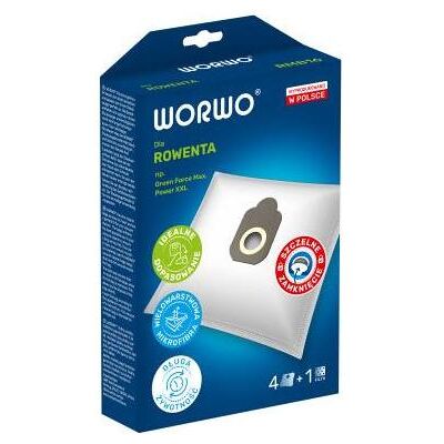 Worwo RMB16K Rowenta Tefal, Staubsaugerbeutel Worwo RMB16K Rowenta Tefal, Staubsaugerbeutel