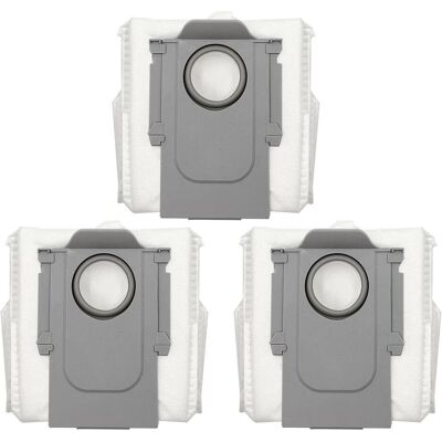 Roboparts Staubbeutel für Roborock Qrevo Curv/S8 MaxV Ultra/Qrevo MaxV/Qrevo Saugroboter, Staubsaugerbeutel Roboparts Staubbeutel für Roborock Qrevo Curv/S8 MaxV Ultra/Qrevo MaxV/Qrevo Saugroboter, Staubsaugerbeutel