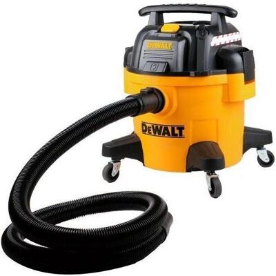 DeWalt Odkurzacz przemysłowy Odkurzacz DXV23PTA 23L Na mokro/sucho 1150W PTA kPa 13 - Gul/sort, Staubsauger DeWalt Odkurzacz przemysłowy Odkurzacz DXV23PTA 23L Na mokro/sucho 1150W PTA kPa 13 - Gul/sort, Staubsauger