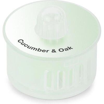 Ecovacs Duftkartusche Cucumber Oak, Staubsauger Roboter Zubehör, Grün Ecovacs Duftkartusche Cucumber Oak, Staubsauger Roboter Zubehör, Grün