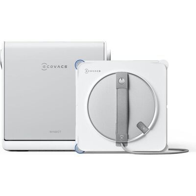 Ecovacs W2S Omni, Fensterputzroboter, Weiss, Grau Ecovacs W2S Omni, Fensterputzroboter, Weiss, Grau