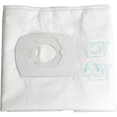 Cleancraft Staubsaugerbeutel Filterbeutel für wetCAT 5 Stück im Pack, Staubsaugerbeutel Cleancraft Staubsaugerbeutel Filterbeutel für wetCAT 5 Stück im Pack, Staubsaugerbeutel