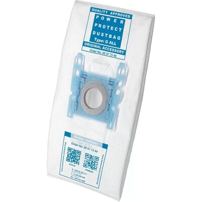 Bosch Hausgeräte 00577549 Typ G All Plus PowerProtect SMS Staubsaugerbeutel und Filter-Set, Staubsaugerbeutel Bosch Hausgeräte 00577549 Typ G All Plus PowerProtect SMS Staubsaugerbeutel und Filter-Set, Staubsaugerbeutel